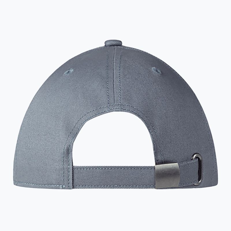 Czapka z daszkiem BUFF Baseball solid ash 2