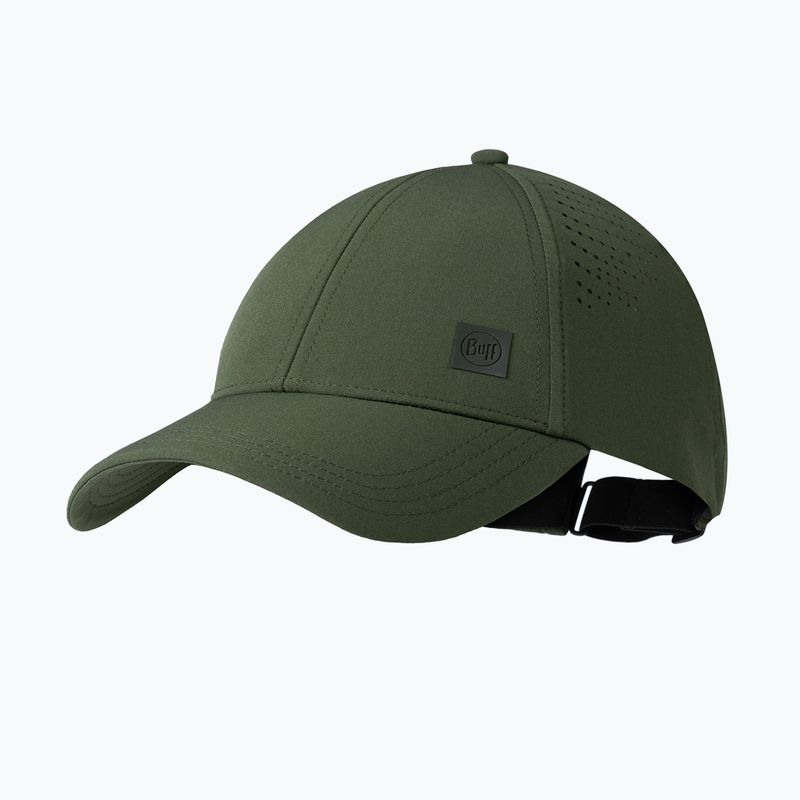 Czapka z daszkiem BUFF Summit solid khaki