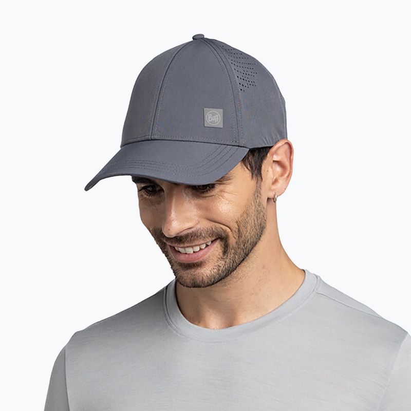 Czapka z daszkiem BUFF Summit Solid ash 3