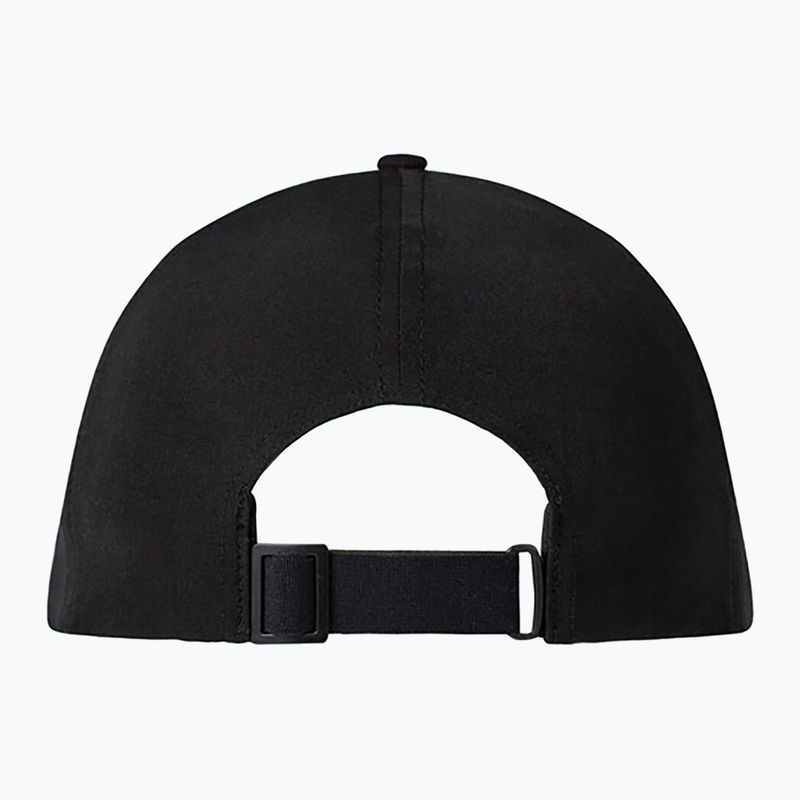 Czapka z daszkiem BUFF Summit Solid black 2