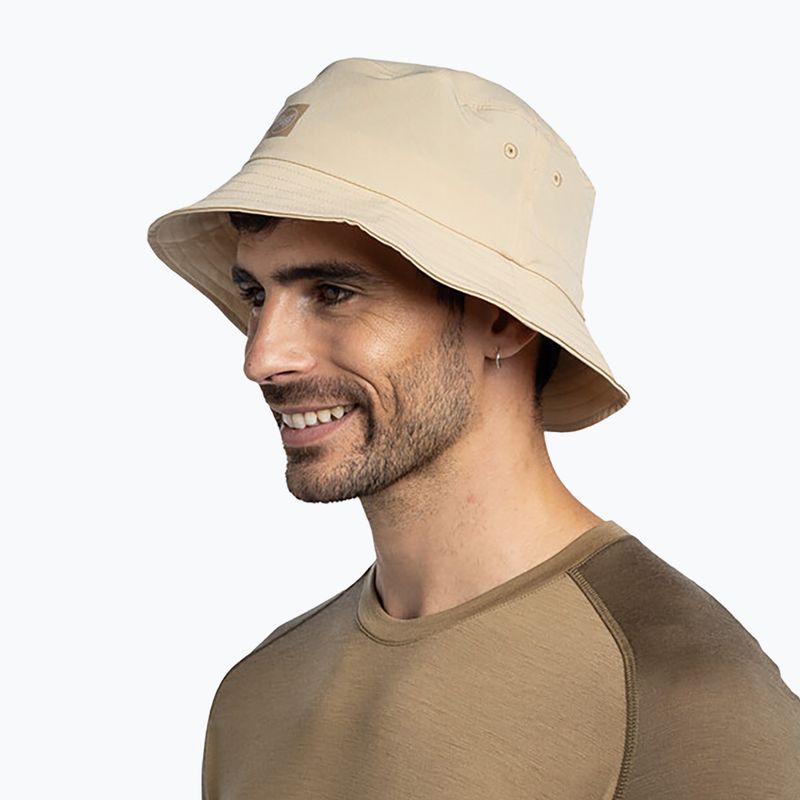 Kapelusz BUFF Adventure Bucket Solid sand 4