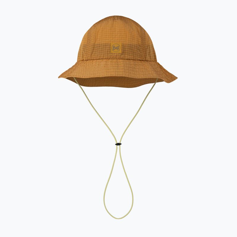 Kapelusz BUFF Go Bucket solid ginger
