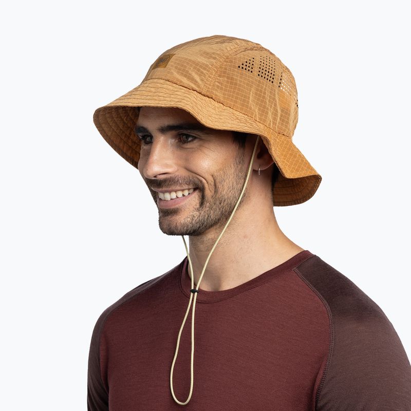 Kapelusz BUFF Go Bucket solid ginger 5