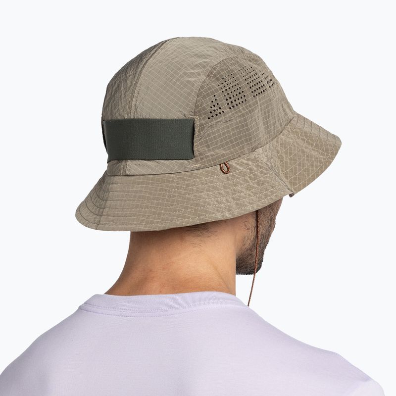 Kapelusz BUFF Go Bucket solid tundra khaki 6