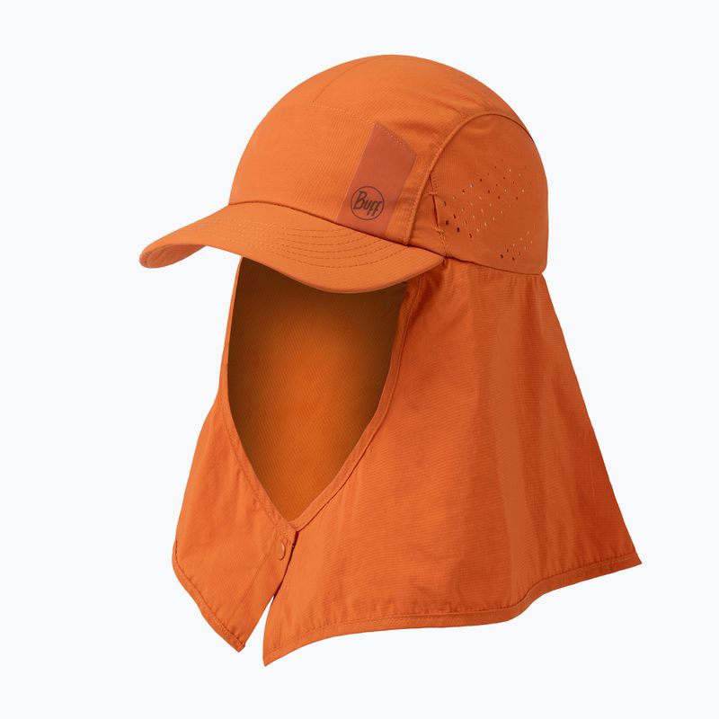 Czapka z daszkiem BUFF Desert solid ginger