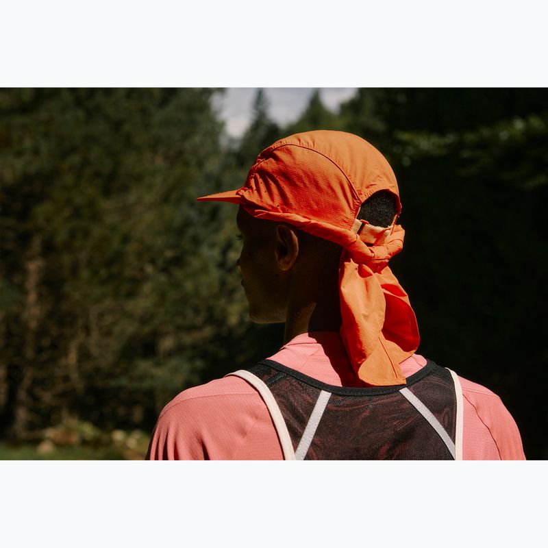 Czapka z daszkiem BUFF Desert solid ginger 10