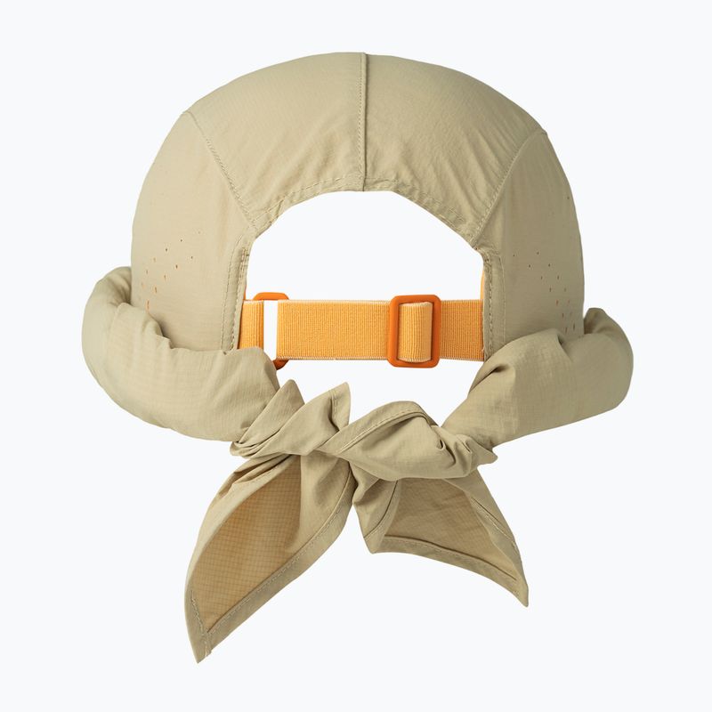 Czapka z daszkiem BUFF Desert solid birch grey 4