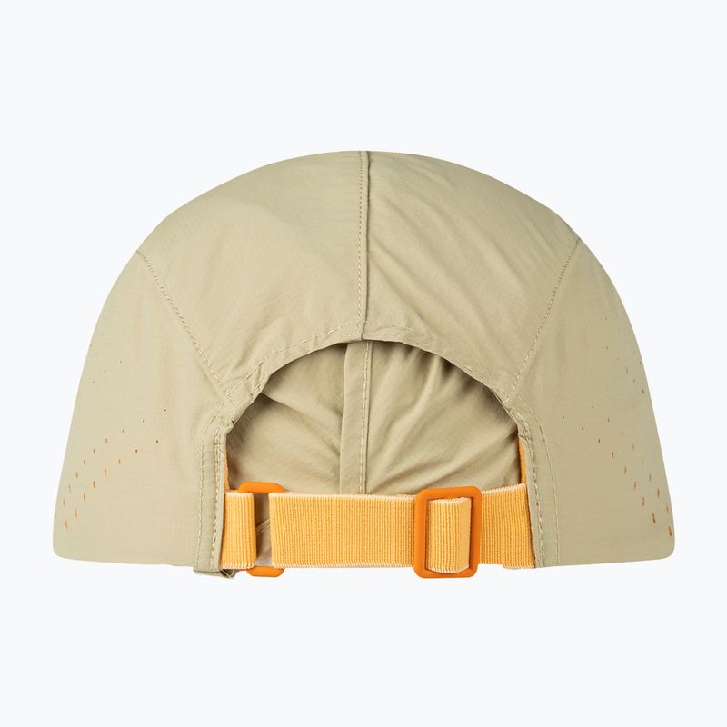 Czapka z daszkiem BUFF Desert solid birch grey 5