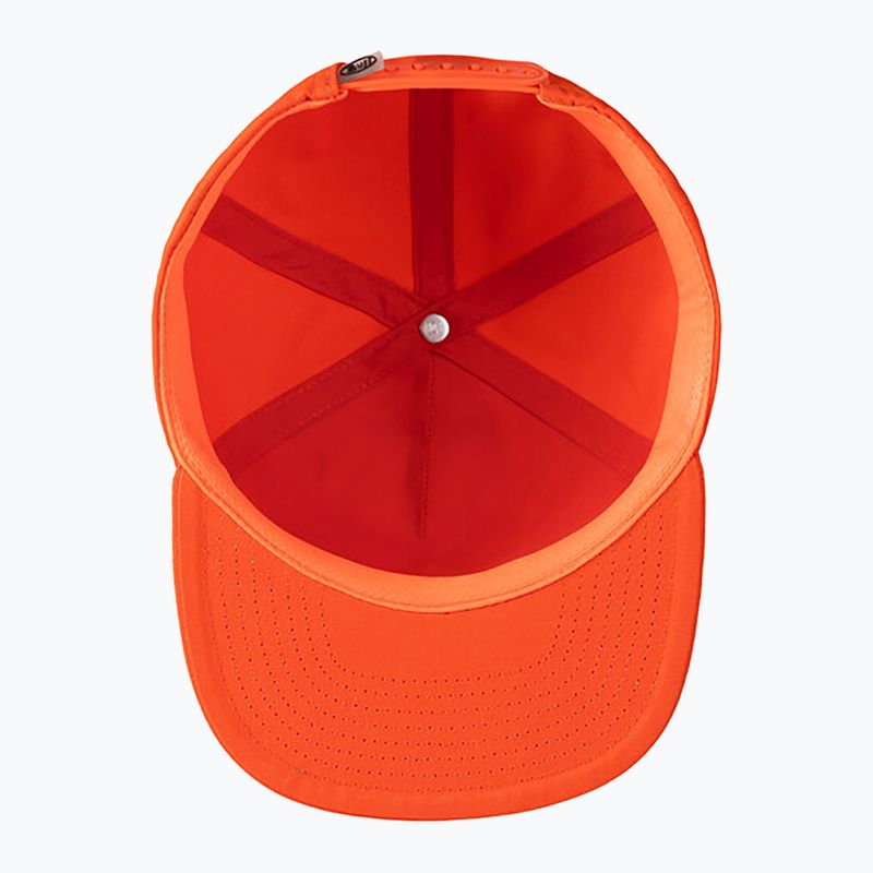 Czapka z daszkiem dziecięca BUFF Snapback Solid poppy 3