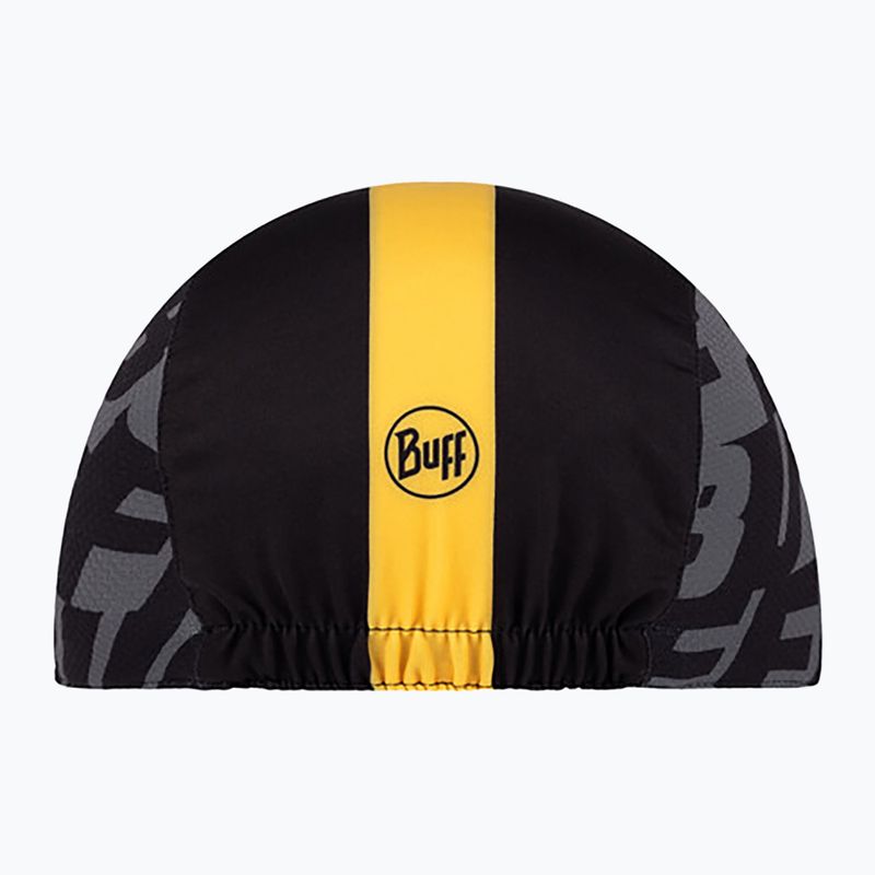 Czapka z daszkiem BUFF Pack Cycle Logo black 2