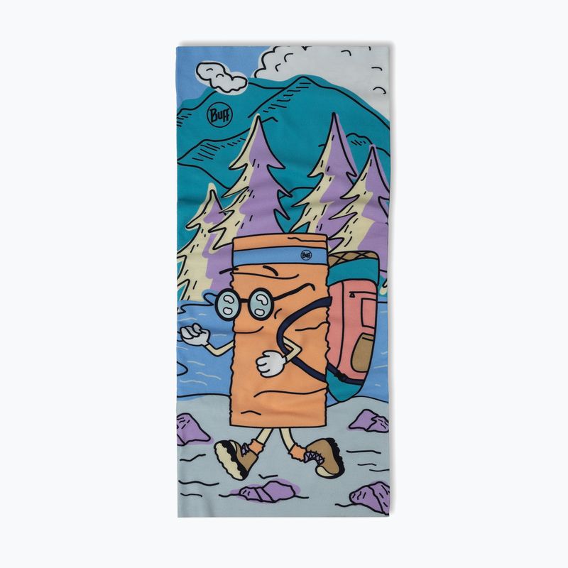 Chusta wielofunkcyjna dziecięca BUFF Original Ecostretch teyt multi 2