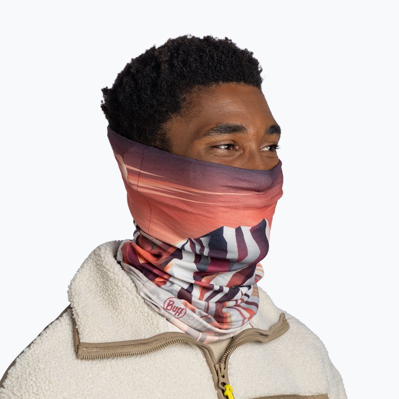 Chusta wielofunkcyjna BUFF Original Ecostretch grm ruby 4