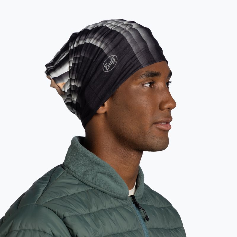 Chusta wielofunkcyjna BUFF Original Ecostretch gem iron grey 4