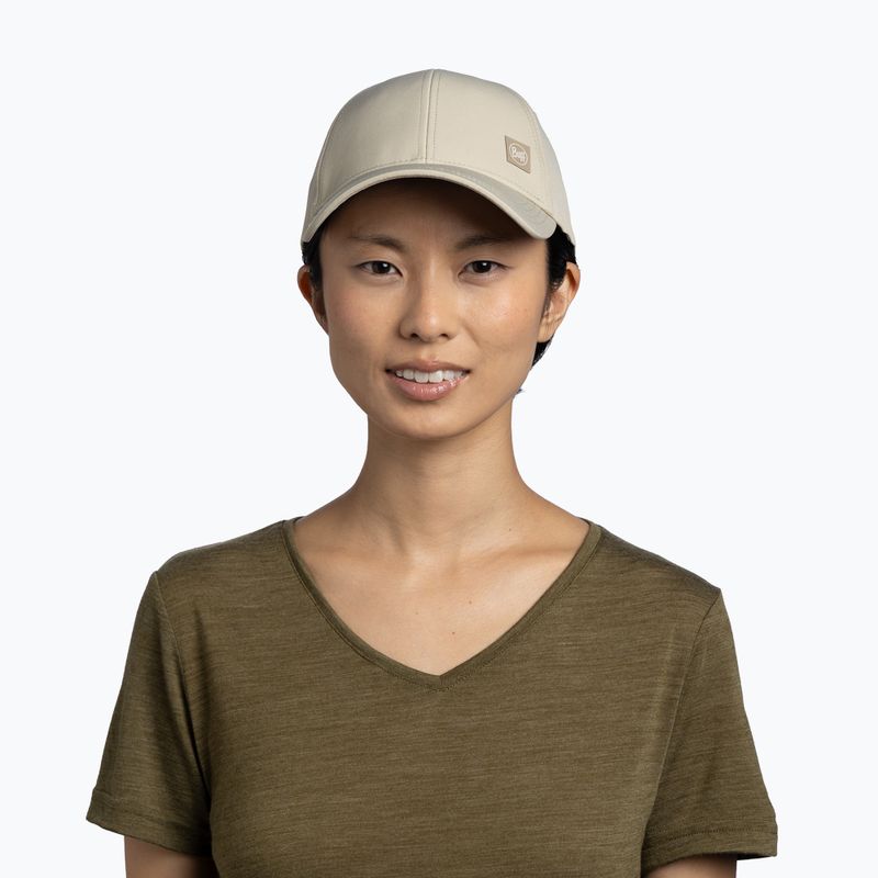 Czapka z daszkiem BUFF Summit solid desert 3