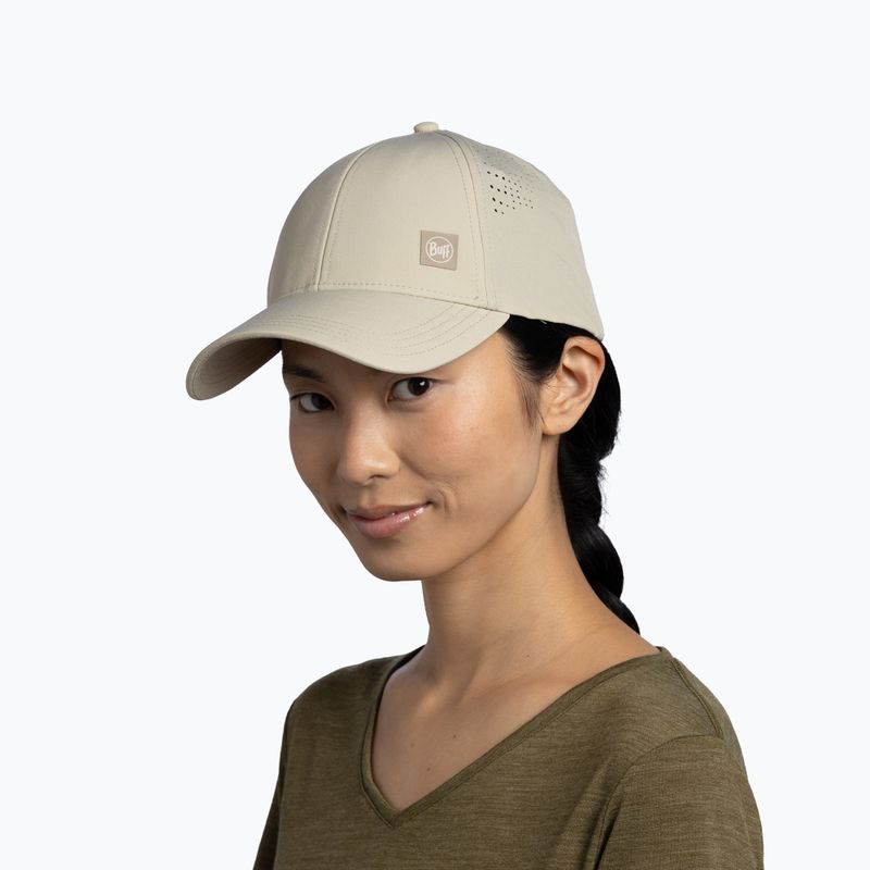 Czapka z daszkiem BUFF Summit solid desert 4