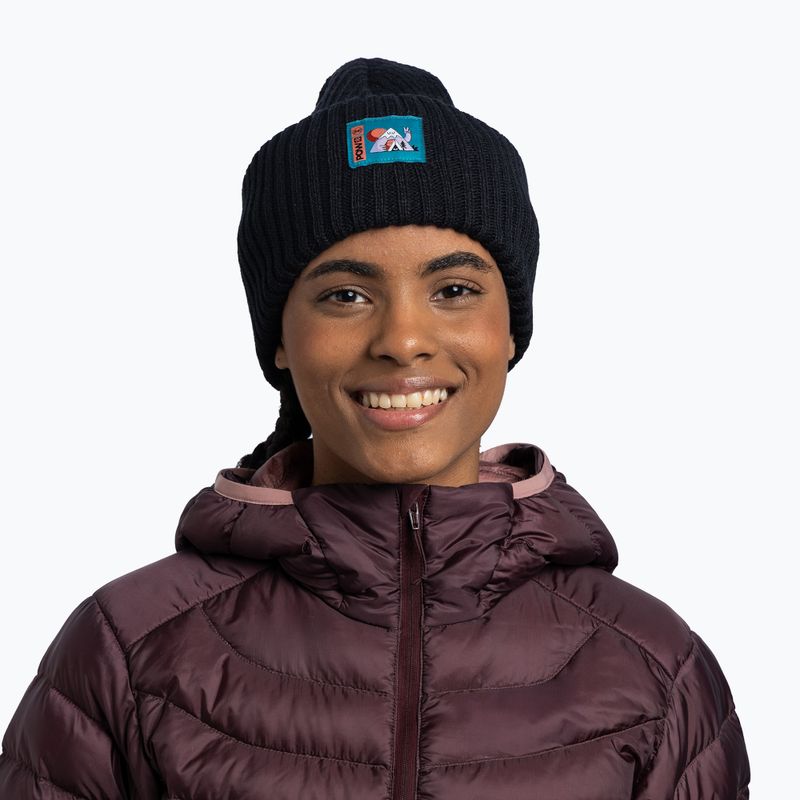 Czapka zimowa BUFF Knitted Rutger rutger black 3