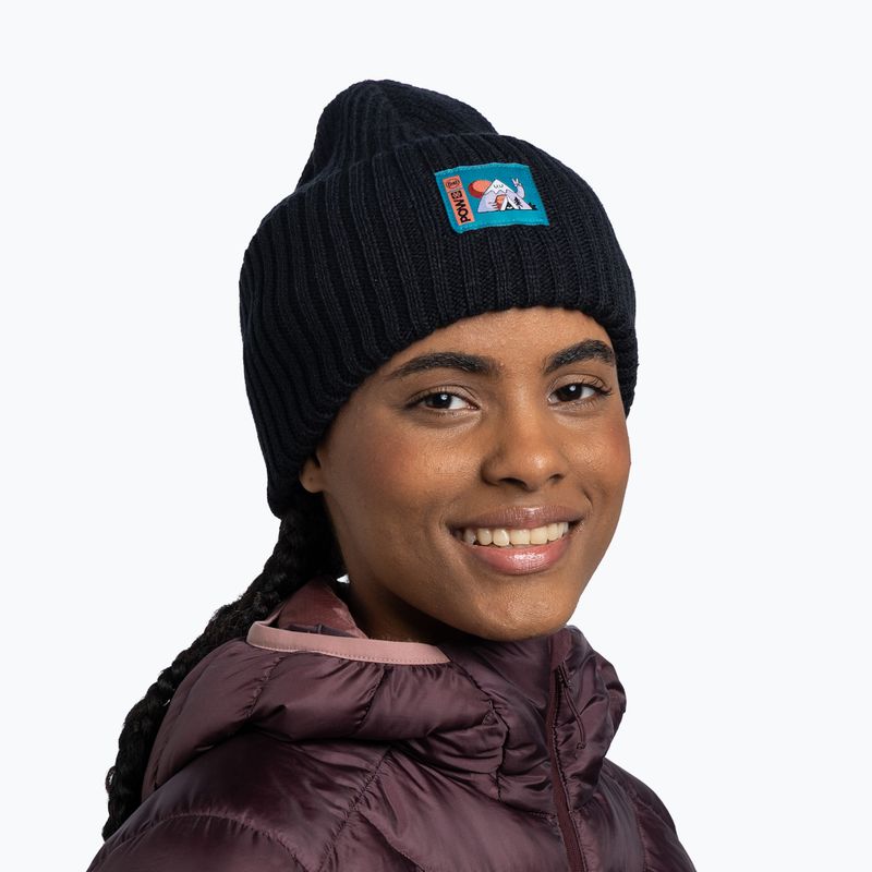 Czapka zimowa BUFF Knitted Rutger rutger black 4