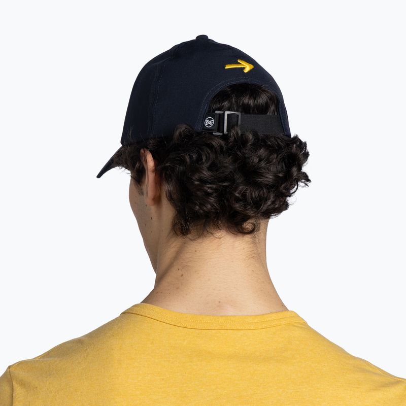 Czapka z daszkiem BUFF Summit blue 4