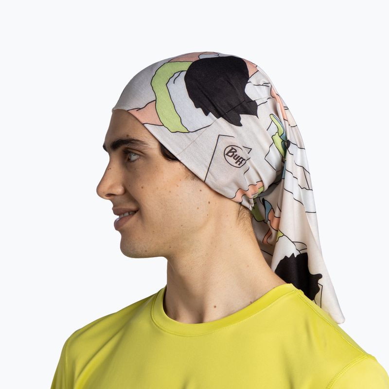 Chusta wielofunkcyjna BUFF Coolnet UV brelit cream 4
