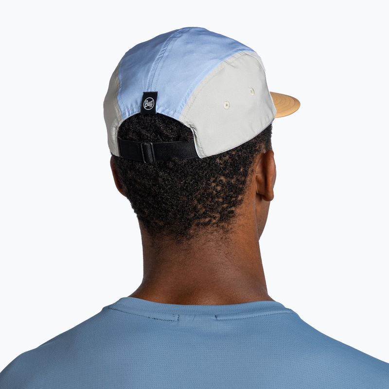 Czapka z daszkiem BUFF 5 Panel Go luvi glory blue 5