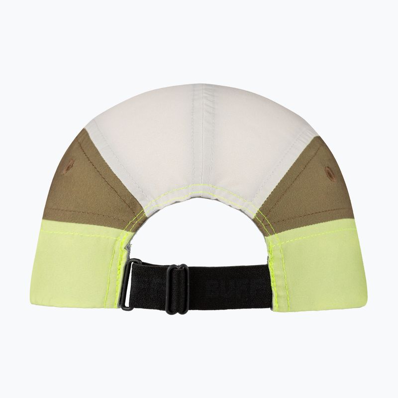 Czapka z daszkiem BUFF 5 Panel Go domus citron 2