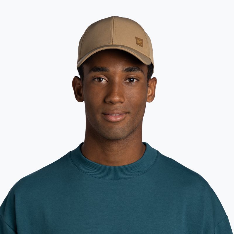 Czapka z daszkiem BUFF Summit solid camel 3