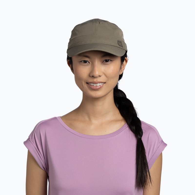 Czapka z daszkiem BUFF Military solid tundra khaki 3