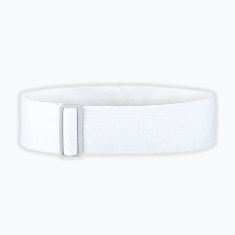 Daszek do biegania BUFF Speed solid white 2