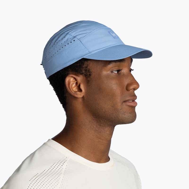 Czapka z daszkiem BUFF Speed solid glory blue 4