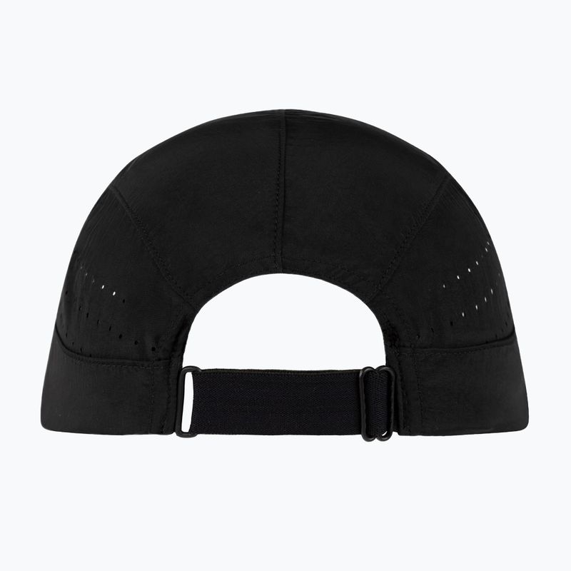 Czapka z daszkiem BUFF Speed solid black 2