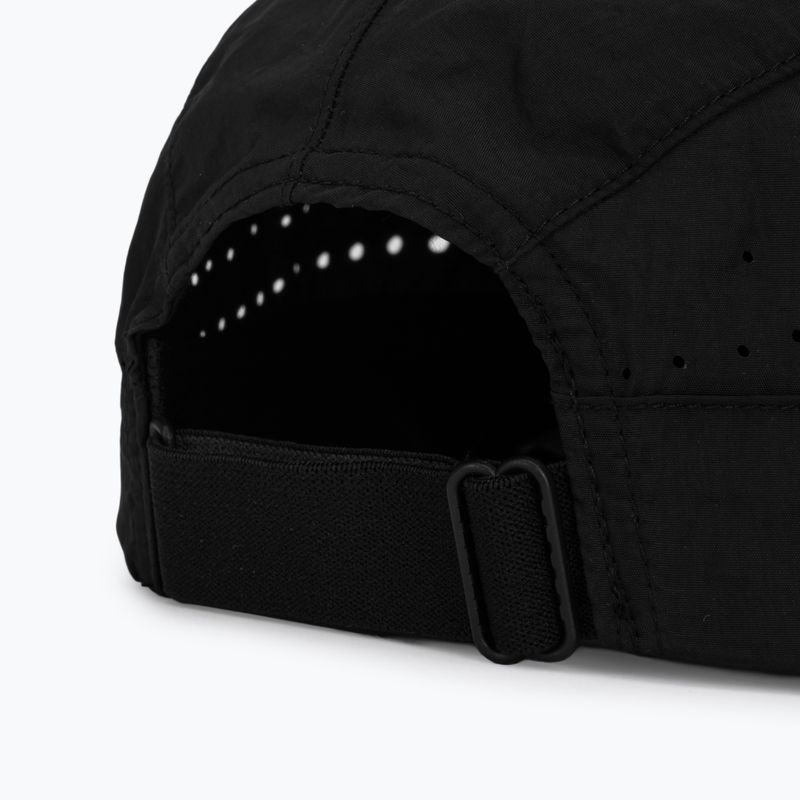 Czapka z daszkiem BUFF Speed solid black 4