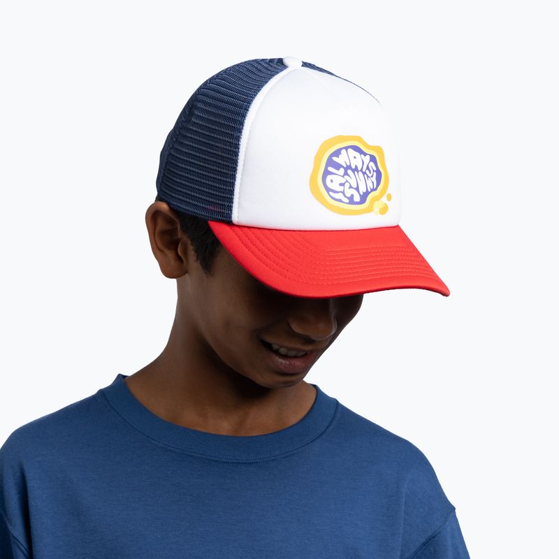 Czapka z daszkiem dziecięca BUFF Trucker parath multi 4