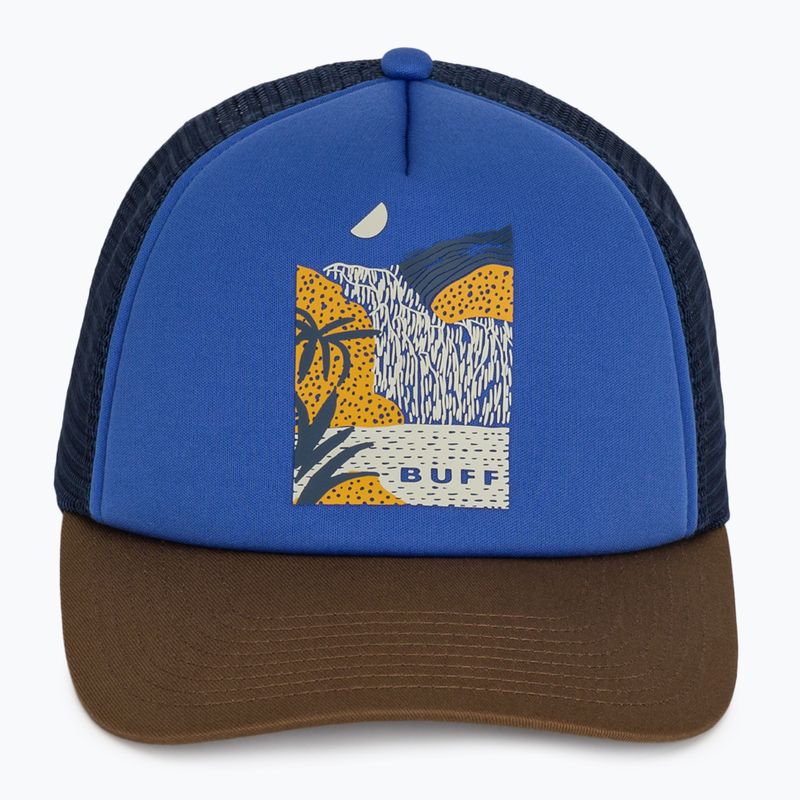 Czapka z daszkiem BUFF Trucker arand blue 2