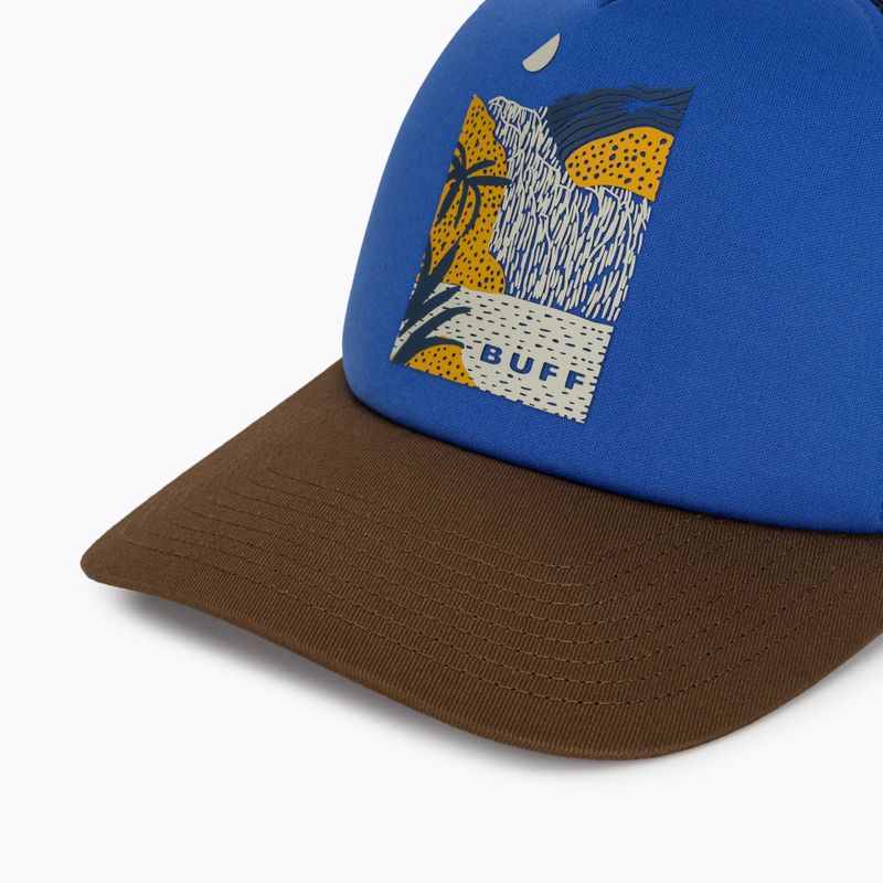 Czapka z daszkiem BUFF Trucker arand blue 3
