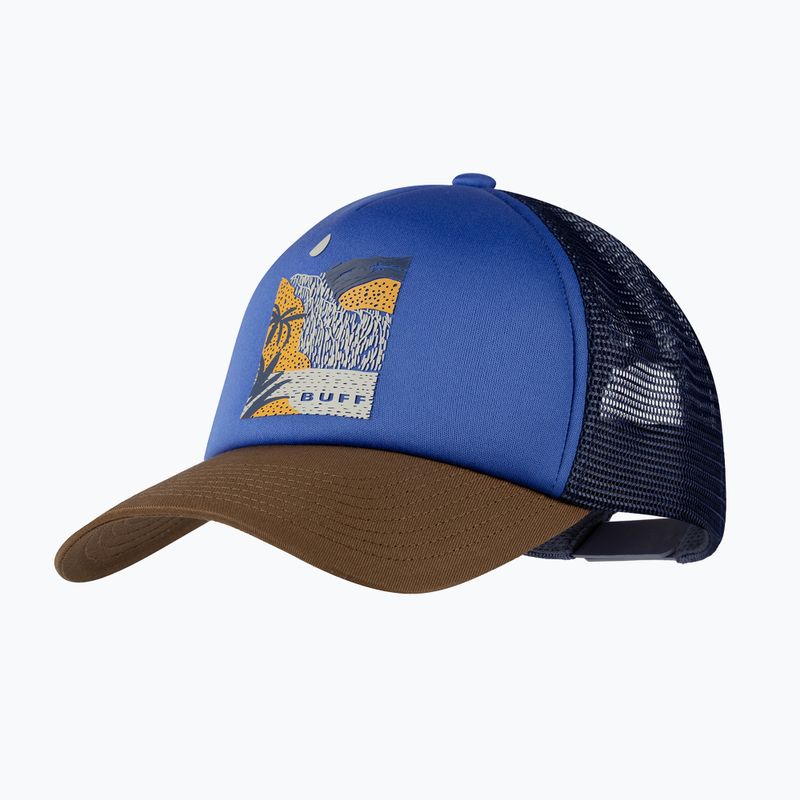 Czapka z daszkiem BUFF Trucker arand blue 5