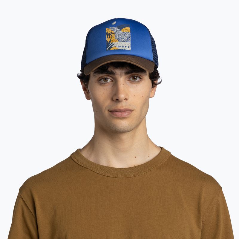Czapka z daszkiem BUFF Trucker arand blue 7
