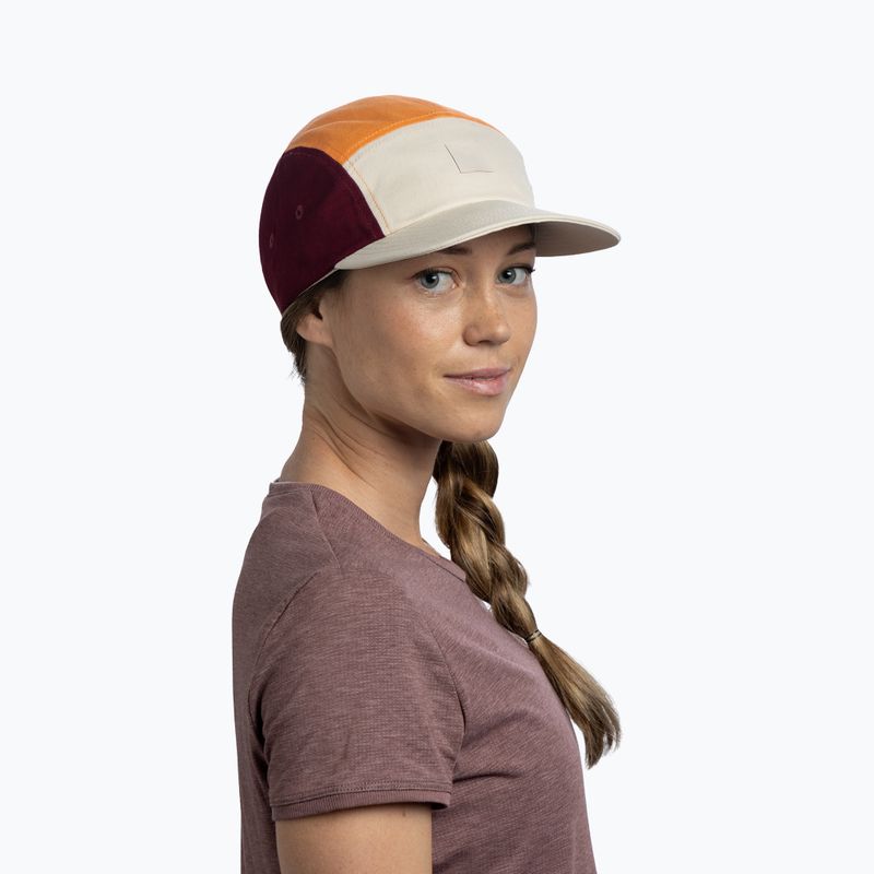 Czapka z daszkiem BUFF 5 Panel Venture allvin cloud 3