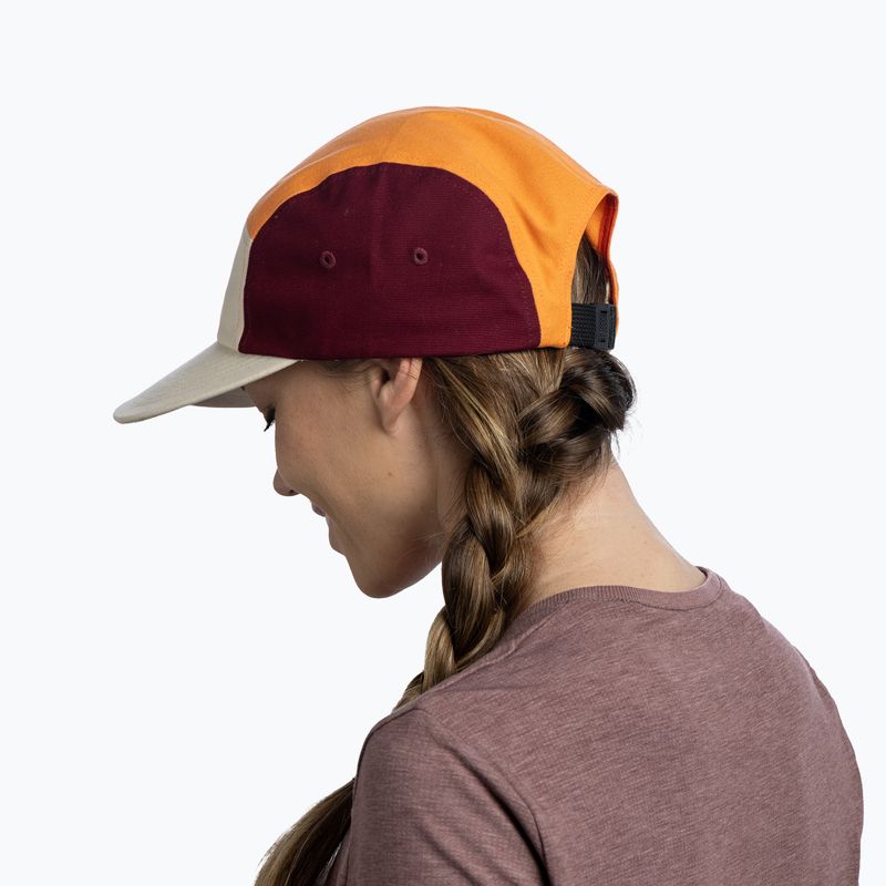 Czapka z daszkiem BUFF 5 Panel Venture allvin cloud 4