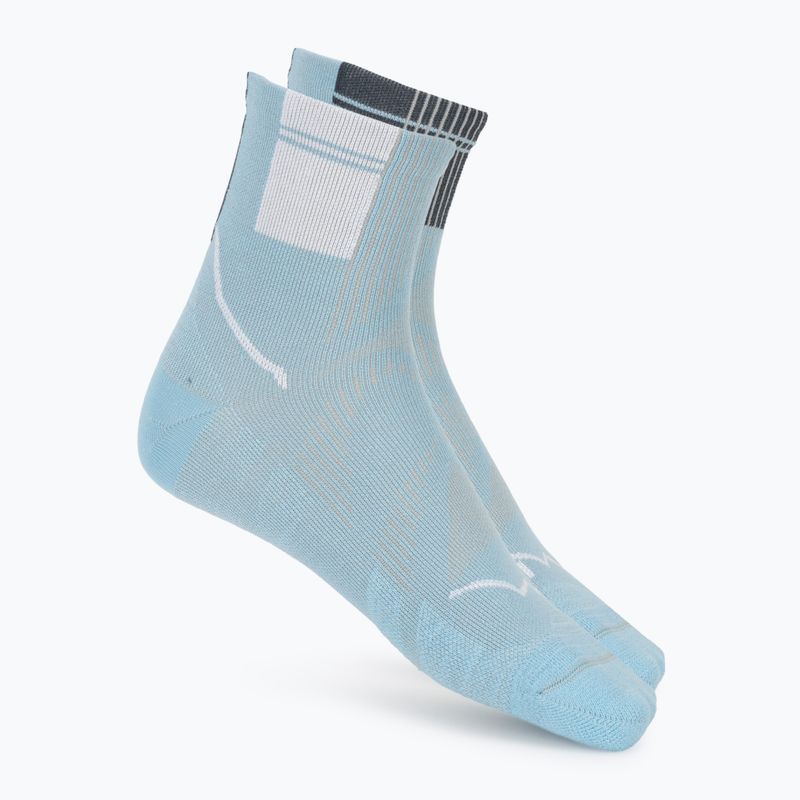 Skarpety BUFF CoolNet Quarter dusty blue