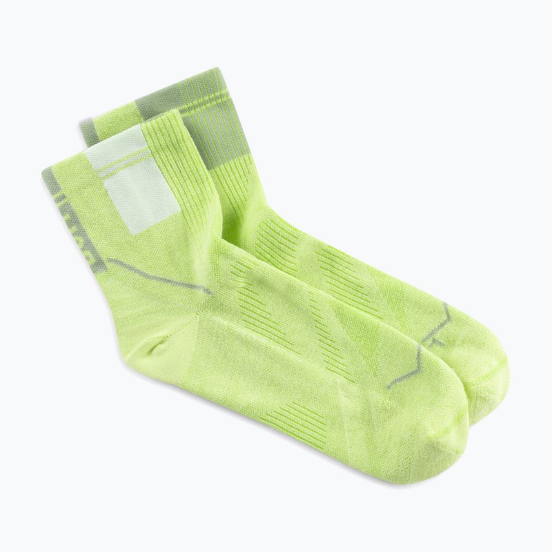 Skarpety BUFF CoolNet Quarter lime