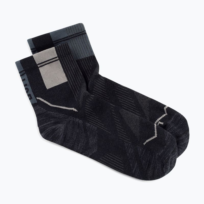 Skarpety BUFF CoolNet Quarter black