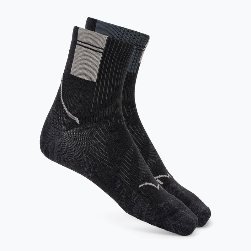 Skarpety BUFF CoolNet Quarter black