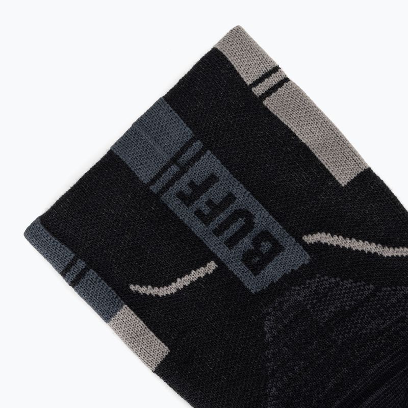 Skarpety BUFF CoolNet Quarter black 3