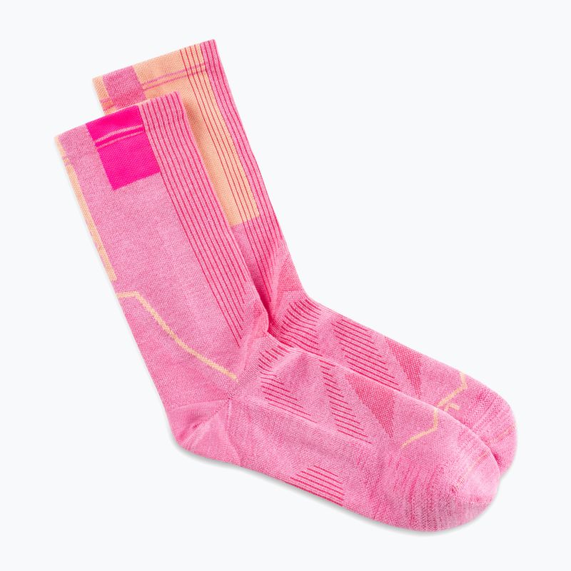 Skarpety BUFF Coolnet Crew pink