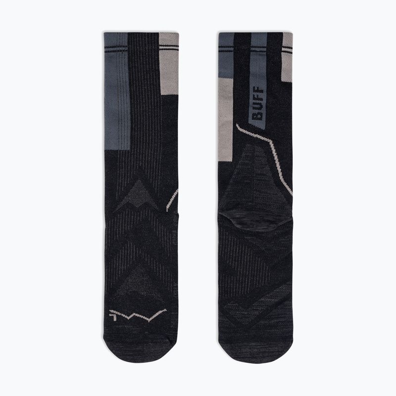 Skarpety BUFF Coolnet Crew black 3