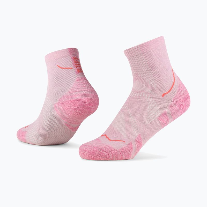 Skarpety BUFF Dryflx Quarter camelia 3