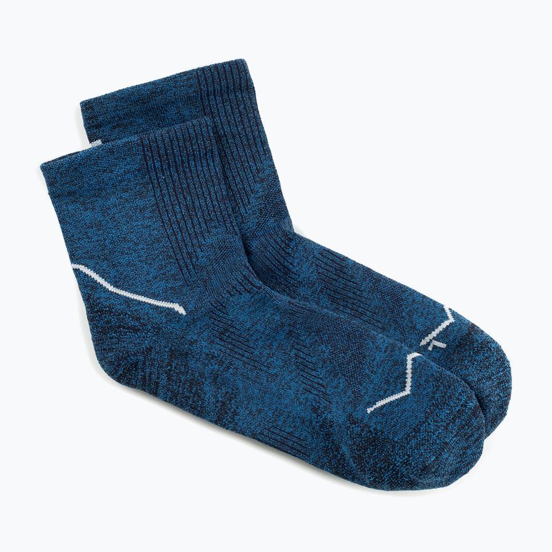 Skarpety BUFF Dryflx Quarter blue