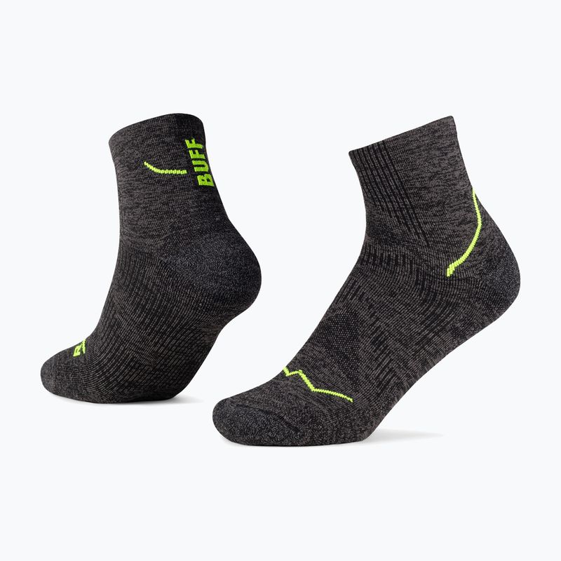 Skarpety BUFF Dryflx Quarter black 2