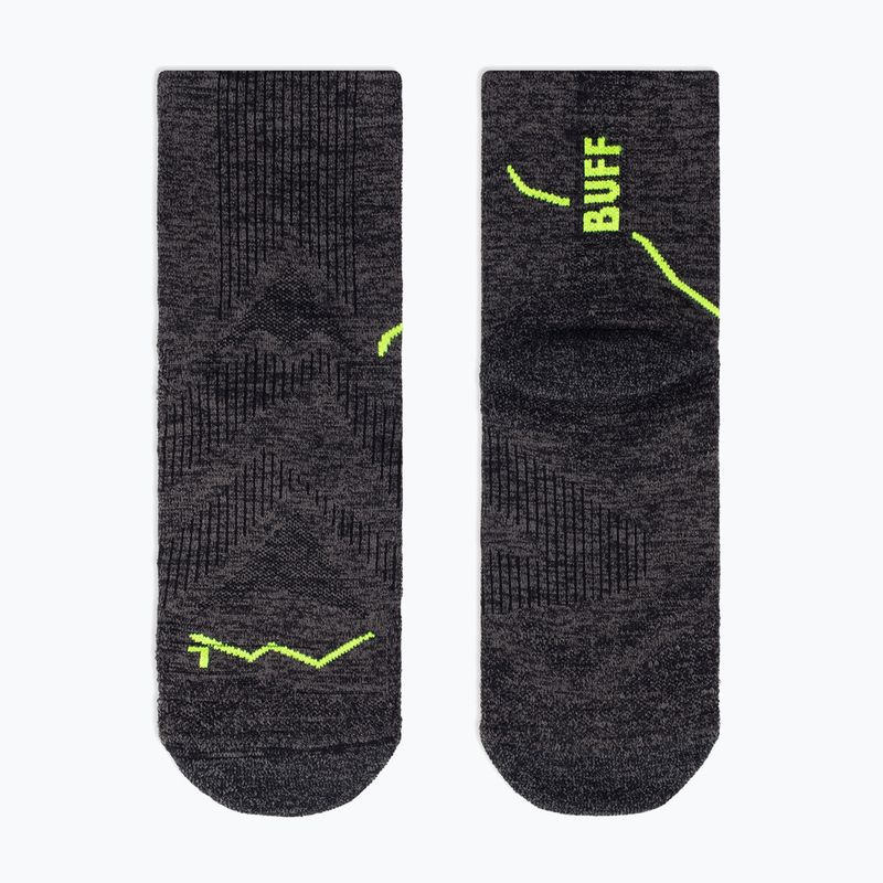 Skarpety BUFF Dryflx Quarter black 3