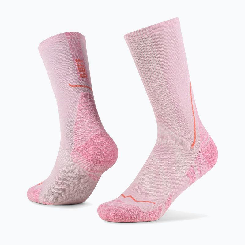 Skarpety BUFF Dryflx Crew camelia 3